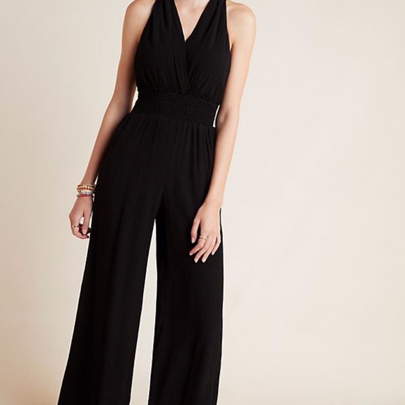 bionda plisse jumpsuit